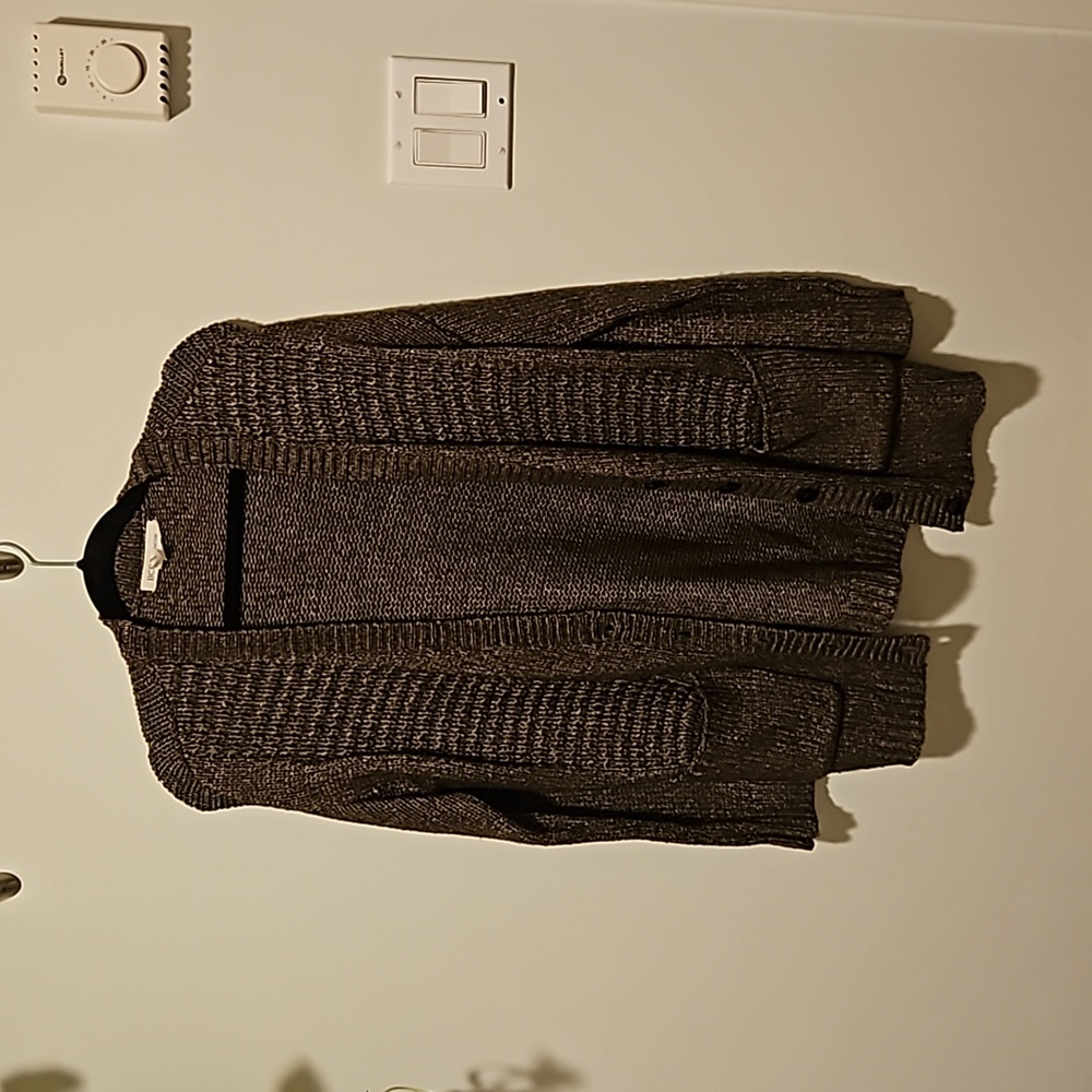 BCBG brown cardigan